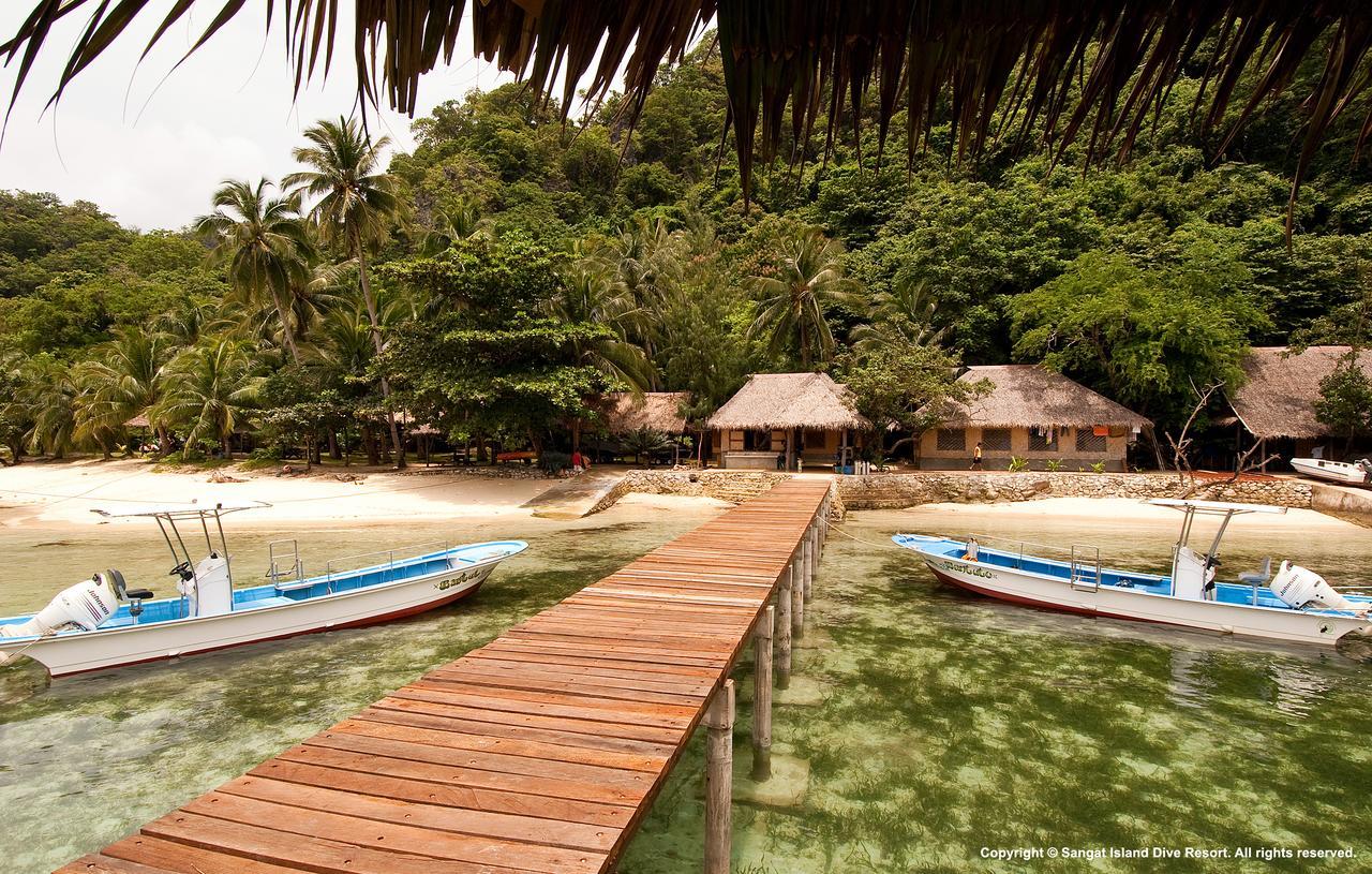 Sangat Island Dive Resort Корон Екстер'єр фото